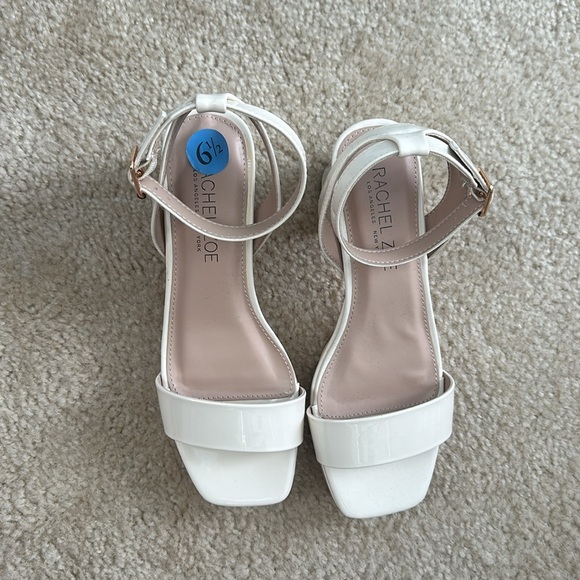 Rachel Zoe Nude Heels - Picture 2 of 7